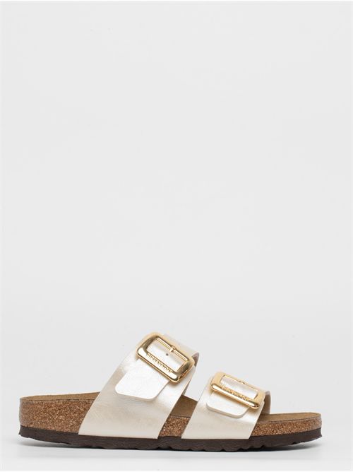 SYDNEY CB GRACEFUL PEARL WHITE - BIRKO FLOR CALZATA S BIRKENSTOCK | 1029492PEARL WHITE
